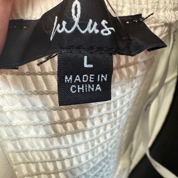 Lulus My Dream Date Off the Shoulder Mini Dress White - Picture 5 of 12